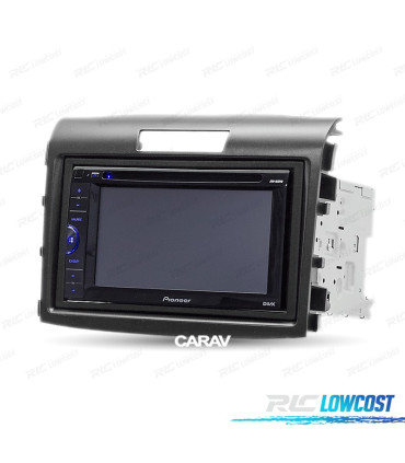 CORNICE NERA PER AUTORADIO 2-DIN PER HONDA CR-V 12-17