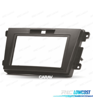 CORNICE NERA RADIO 2-DIN PER MAZDA CX-7 06-12