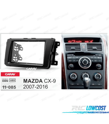 CORNICE NERA RADIO 2-DIN MAZDA CX-9 07-16