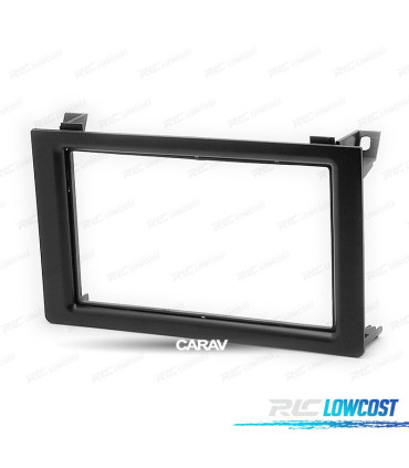 CORNICE NERA PER AUTORADIO 2-DIN PER SAAB 9-3