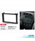 CORNICE NERA PER AUTORADIO 2-DIN PER SAAB 9-3