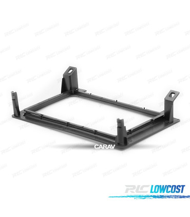 CORNICE NERA PER AUTORADIO 2-DIN PER SAAB 9-3