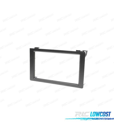 CORNICE NERA PER AUTORADIO 2-DIN PER SAAB 9-3