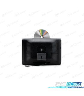 SCHERMO PER POGGIATESTA DA 11,6" TOUCHSCREEN HDMI USB SD E DVD