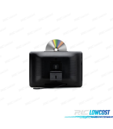 SCHERMO PER POGGIATESTA DA 11,6" TOUCHSCREEN HDMI USB SD E DVD