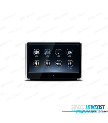 SCHERMO PER POGGIATESTA DA 11,6" TOUCHSCREEN HDMI USB SD E DVD