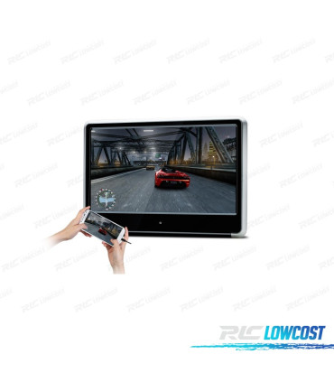 SCHERMO PER POGGIATESTA DA 11,6" TOUCHSCREEN HDMI USB SD E DVD