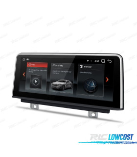 RADIO GPS ANDROID 14 PER BMW SERIE 3 SERIE 4 10,25"