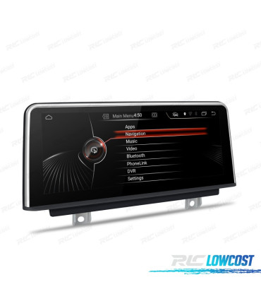 RADIO GPS ANDROID 14 PER BMW SERIE 3 SERIE 4 10,25"