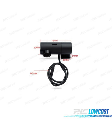 TELECAMERA FRONTALE DVR A 360° PER AUTORADIO XTRONS