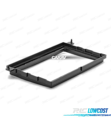 MARCO PRETA RADIO 2-DIN PER FORD EDGE EXPEDITION EXPLORER F-150 F-250 F-350 FOCUS FUSION MUSTANG TRANSIT CONNECT