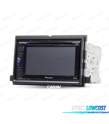 MARCO PRETA RADIO 2-DIN PER FORD EDGE EXPEDITION EXPLORER F-150 F-250 F-350 FOCUS FUSION MUSTANG TRANSIT CONNECT