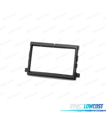 MARCO PRETA RADIO 2-DIN PER FORD EDGE EXPEDITION EXPLORER F-150 F-250 F-350 FOCUS FUSION MUSTANG TRANSIT CONNECT