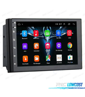 RADIO 9" GPS ANDROID 13 2DIN TOUCH BLUETOOTH USB SD