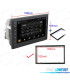 RADIO 9" GPS ANDROID 13 2DIN TOUCH BLUETOOTH USB SD