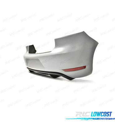 PARAURTI POSTERIORE VOLKSWAGEN VW GOLF 6 08-12 LOOK GTI