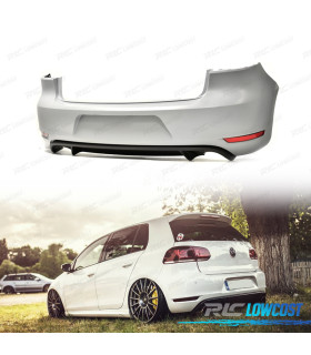 PARAURTI POSTERIORE VOLKSWAGEN VW GOLF 6 08-12 LOOK GTI