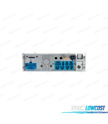 RADIO GPS ANDROID 9 10" 1DIN LCD TATTILE CARPLAY USB DUAL ZONE