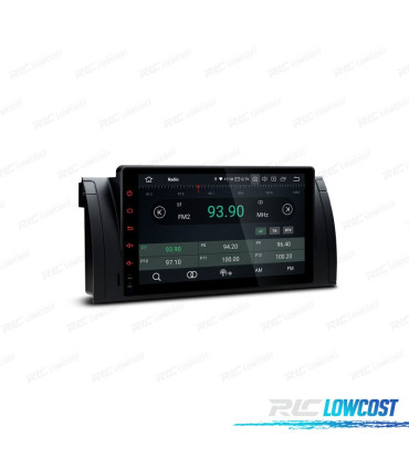 RADIO GPS ANDROID 12 PER BMW X5 E53 CANBUS BLUETOOTH 2GB DI RAM