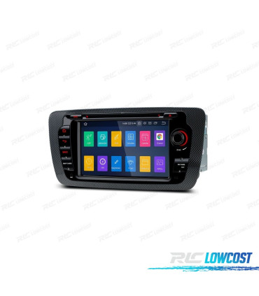 RADIO GPS ANDROID 12 PER SEAT IBIZA 6J MK4 CARPLAY