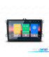 RADIO GPS ANDROID 12 PER VOLKSWAGEN VW SEAT SKODA LCD TATTILE