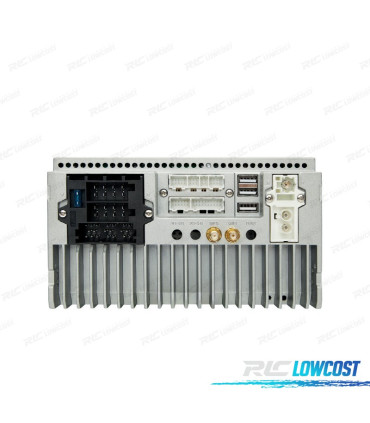 RADIO GPS ANDROID 12 PER VOLKSWAGEN VW SEAT SKODA LCD TATTILE