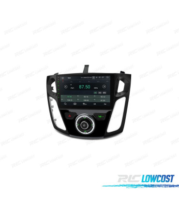 RADIO GPS ANDROID 9 PER FORD FOCUS 15-17 LCD TATTILE CARPLAY
