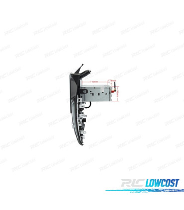 RADIO GPS ANDROID 9 PER FORD FOCUS 15-17 LCD TATTILE CARPLAY