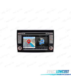 RADIO GPS ANDROID 11 PER FIAT BRAVO 07-14 7"