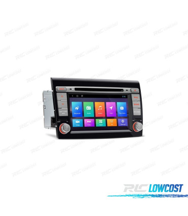 RADIO GPS ANDROID 11 PER FIAT BRAVO 07-14 7"