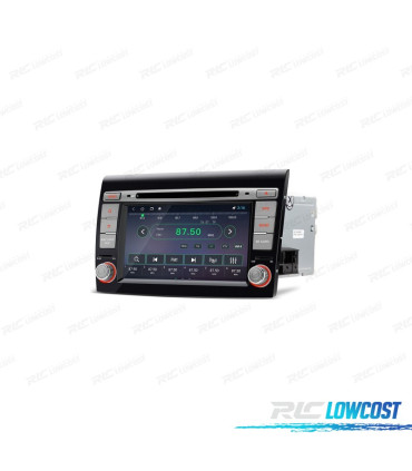 RADIO GPS ANDROID 11 PER FIAT BRAVO 07-14 7"