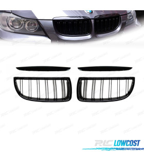 GRIGLIE BMW E90 E91 PRE-LCI 05-08 NERO LUCIDO