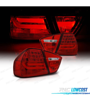 FARI LIGHT BAR PER BMW E90 LED ROSSO