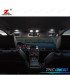 KIT 20 LAMPADE LED INTERNE PER AUDI A6 S6 RS6 C6 AVANT 2005-2011