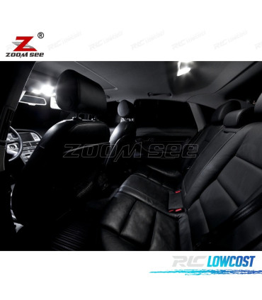 KIT 20 LAMPADE LED INTERNE PER AUDI A6 S6 RS6 C6 AVANT 2005-2011