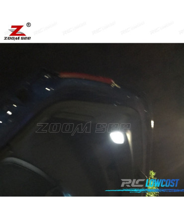 KIT 20 LAMPADE LED INTERNE PER AUDI A5 S5 RS5 SPORTBACK 2009-2015