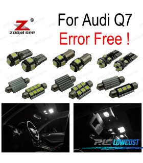 KIT 24 LAMPADE LED INTERNE PER AUDI Q7 4L S LINE 2005-2014
