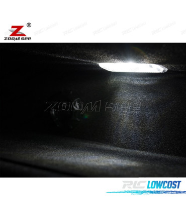 KIT 16 LAMPADE LED INTERNE PER AUDI A7 S7 RS7 C7 QUATTRO 2011-2017