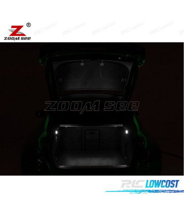 KIT 16 LAMPADE LED INTERNE PER AUDI A7 S7 RS7 C7 QUATTRO 2011-2017