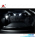 KIT 20 LAMPADE LED INTERNE 2003-2013 PER AUDI A3 S3 8P 3 PORTE E 5 PORTE SPORTBACK