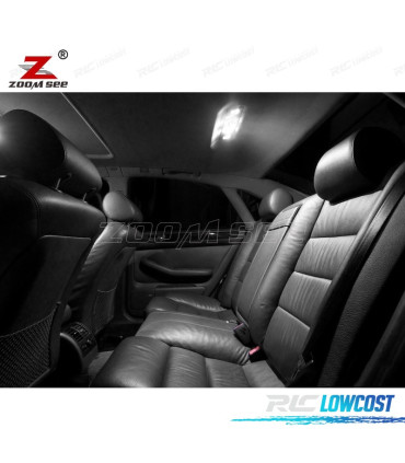 KIT 26 LAMPADE LED INTERNE PER AUDI A6 S6 C5 AVANT WAGON 1998-2004