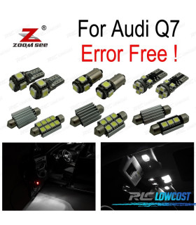 KIT 25 LAMPADE LED INTERNE PER AUDI Q7 4L 2005-2014