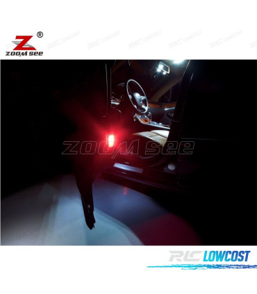 KIT 23 LAMPADE LED INTERNE PER AUDI A8 S8 D3 QUATTRO 2003-2009