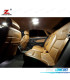 KIT 23 LAMPADE LED INTERNE PER AUDI A8 S8 D3 QUATTRO 2003-2009