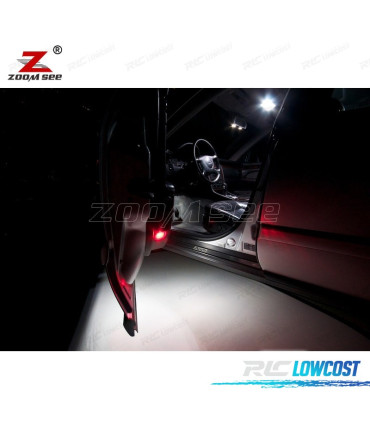 KIT 29 LAMPADE LED INTERNE 1997-2002 PER AUDI A8 S8 D2