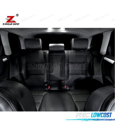 KIT 16 LAMPADE LED INTERNE PER AUDI A3 S3 8 P 2006-2013