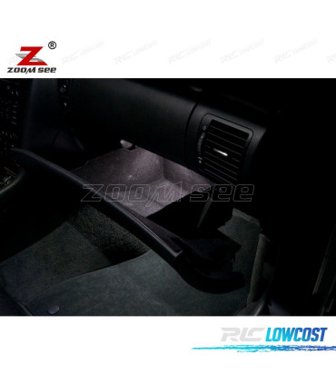 KIT 31 LAMPADE LED INTERNE PER AUDI A8 S8 D2 QUATTRO 1997-2002