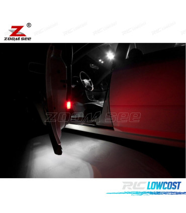 KIT 22 LAMPADE LED INTERNE PER AUDI A6 S6 C5 SEDAN SOLO 1998-2004