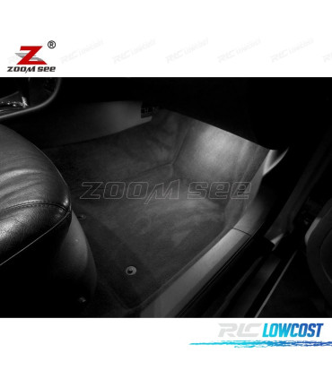 KIT 22 LAMPADE LED INTERNE PER AUDI A6 S6 C5 SEDAN SOLO 1998-2004