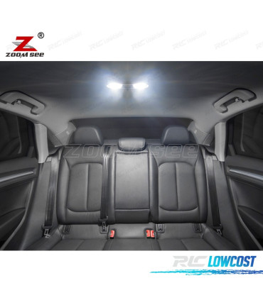 KIT 17 LAMPADE LED INTERNE PER AUDI A3 S3 8 V SEDAN QUATTRO SPORTBACK LIMOUSINE 14-